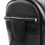 Louis Vuitton Taiga Taimyr Messenger Crossbody Bag in Black M30862