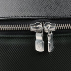 Louis Vuitton Taiga Taimyr Messenger Crossbody Bag in Black M30862