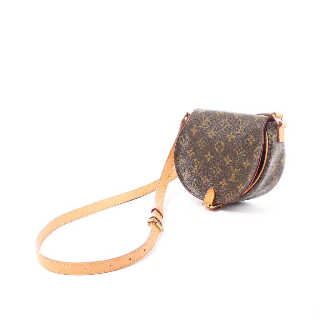 Louis Vuitton Tanblan Monogram Canvas Crossbody Bag in Brown M51179