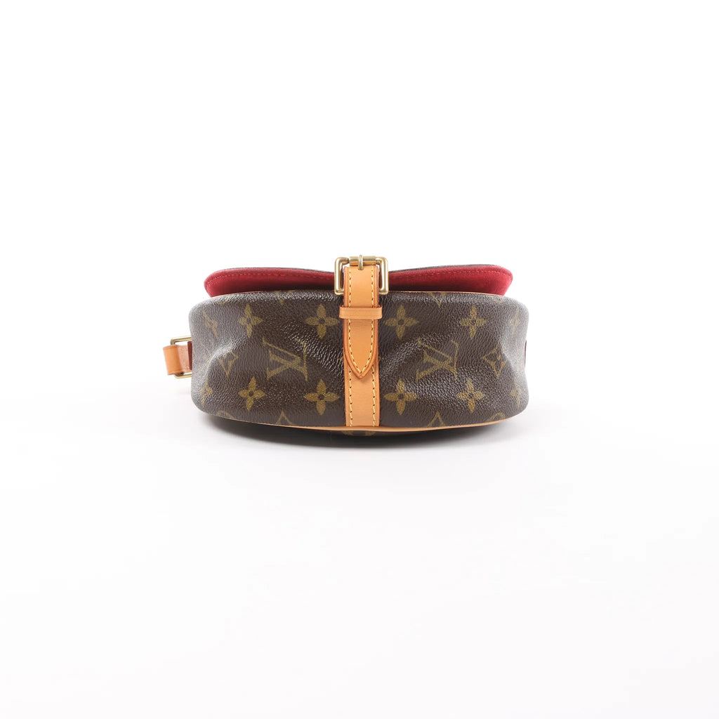 Louis Vuitton Tanblan Monogram Canvas Crossbody Bag in Brown M51179