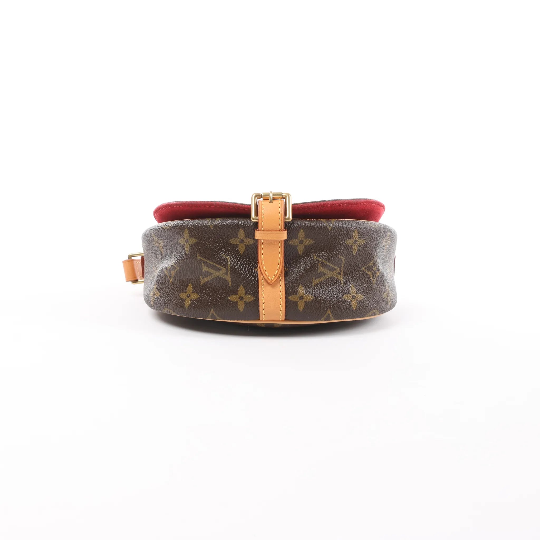 Louis Vuitton Tanblan Monogram Canvas Crossbody Bag in Brown M51179
