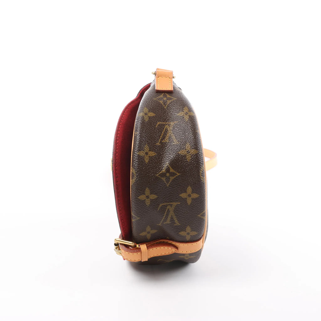 Louis Vuitton Tanblan Monogram Canvas Crossbody Bag in Brown M51179