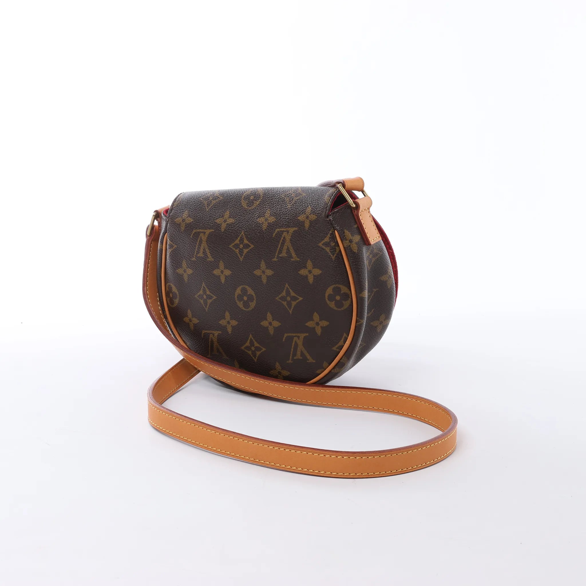 Bolso bandolera Louis Vuitton Tanblan de lona Monogram en marrón M51179
