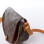 Bolso bandolera Louis Vuitton Tanblan de lona Monogram en marrón M51179