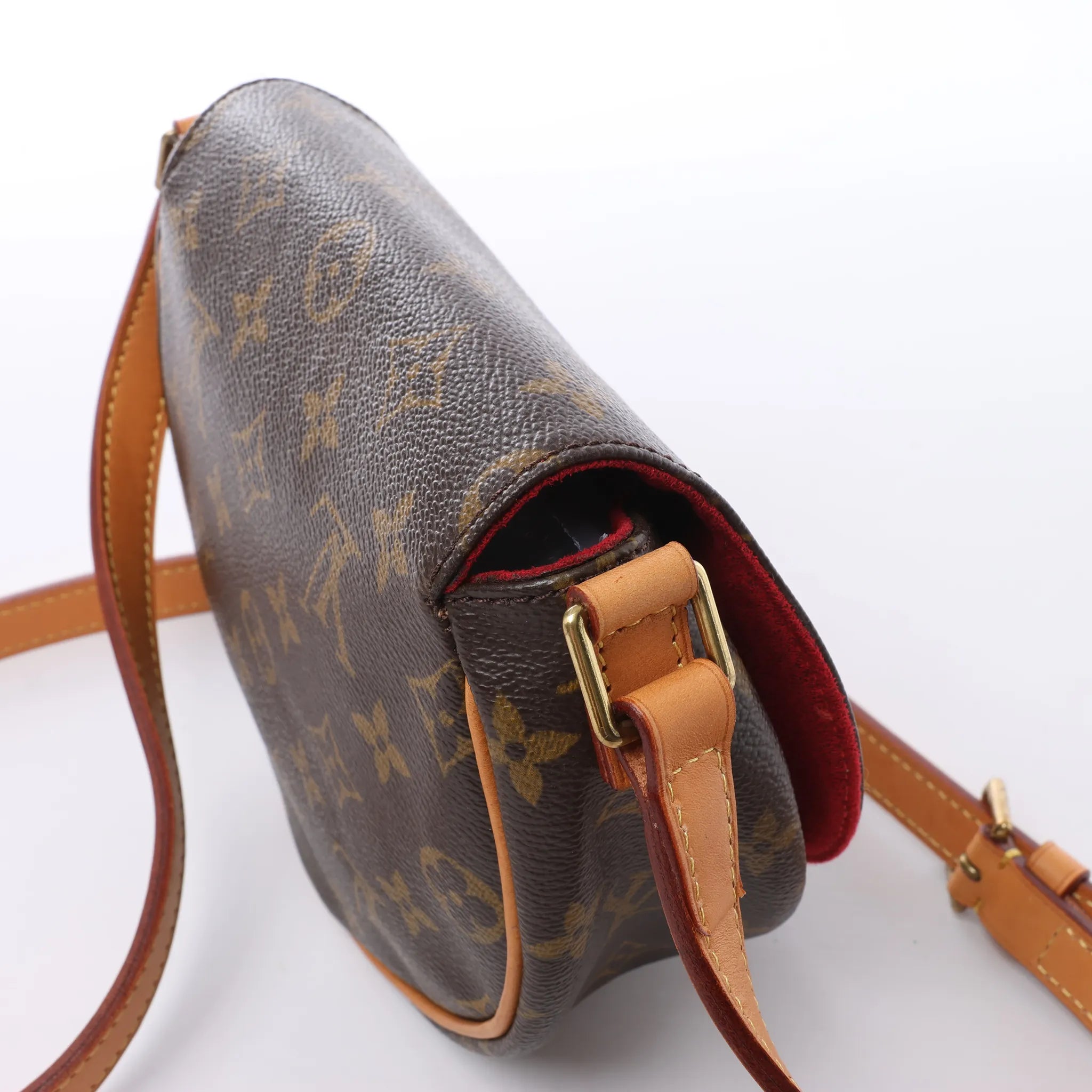 Bolso bandolera Louis Vuitton Tanblan de lona Monogram en marrón M51179