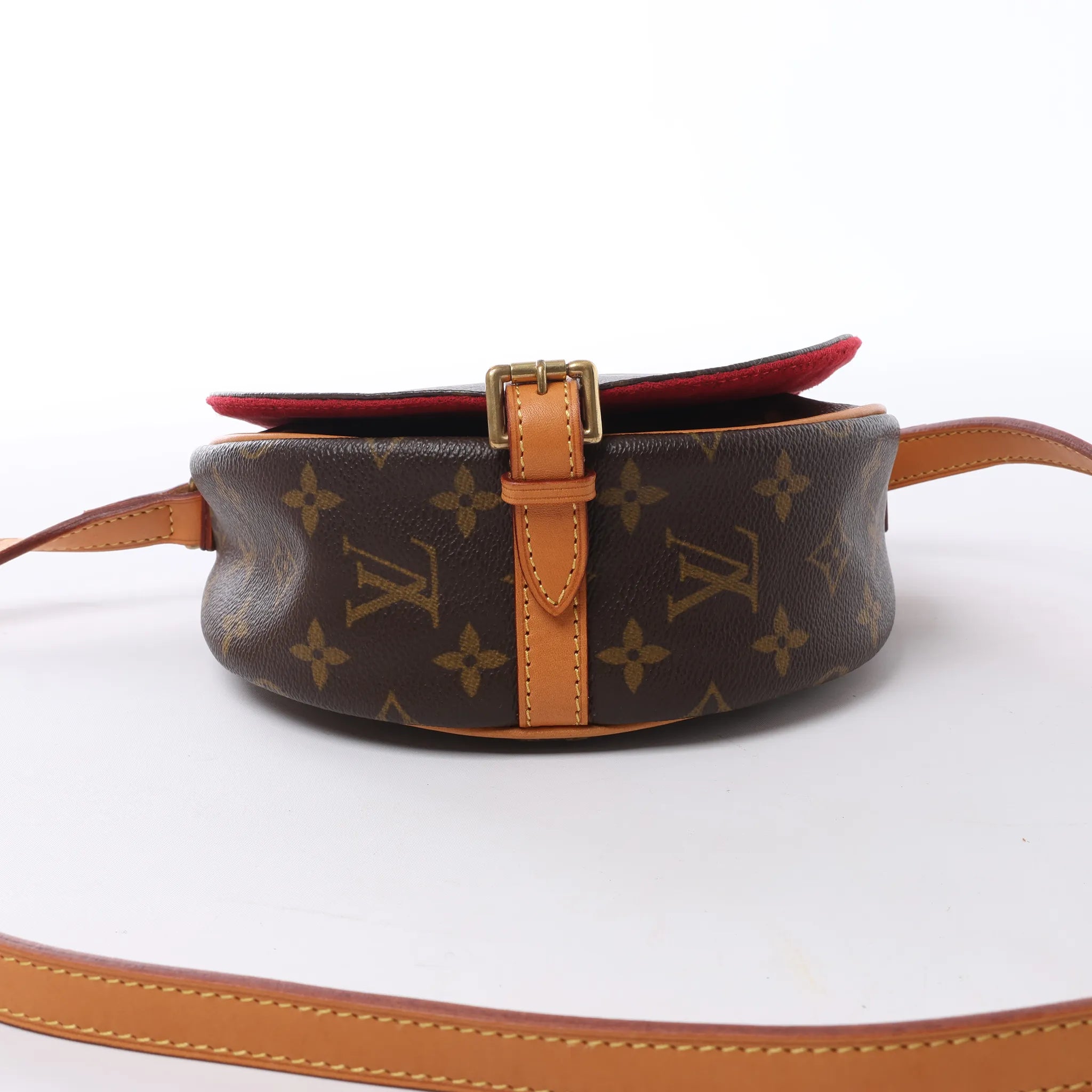 Bolso bandolera Louis Vuitton Tanblan de lona Monogram en marrón M51179