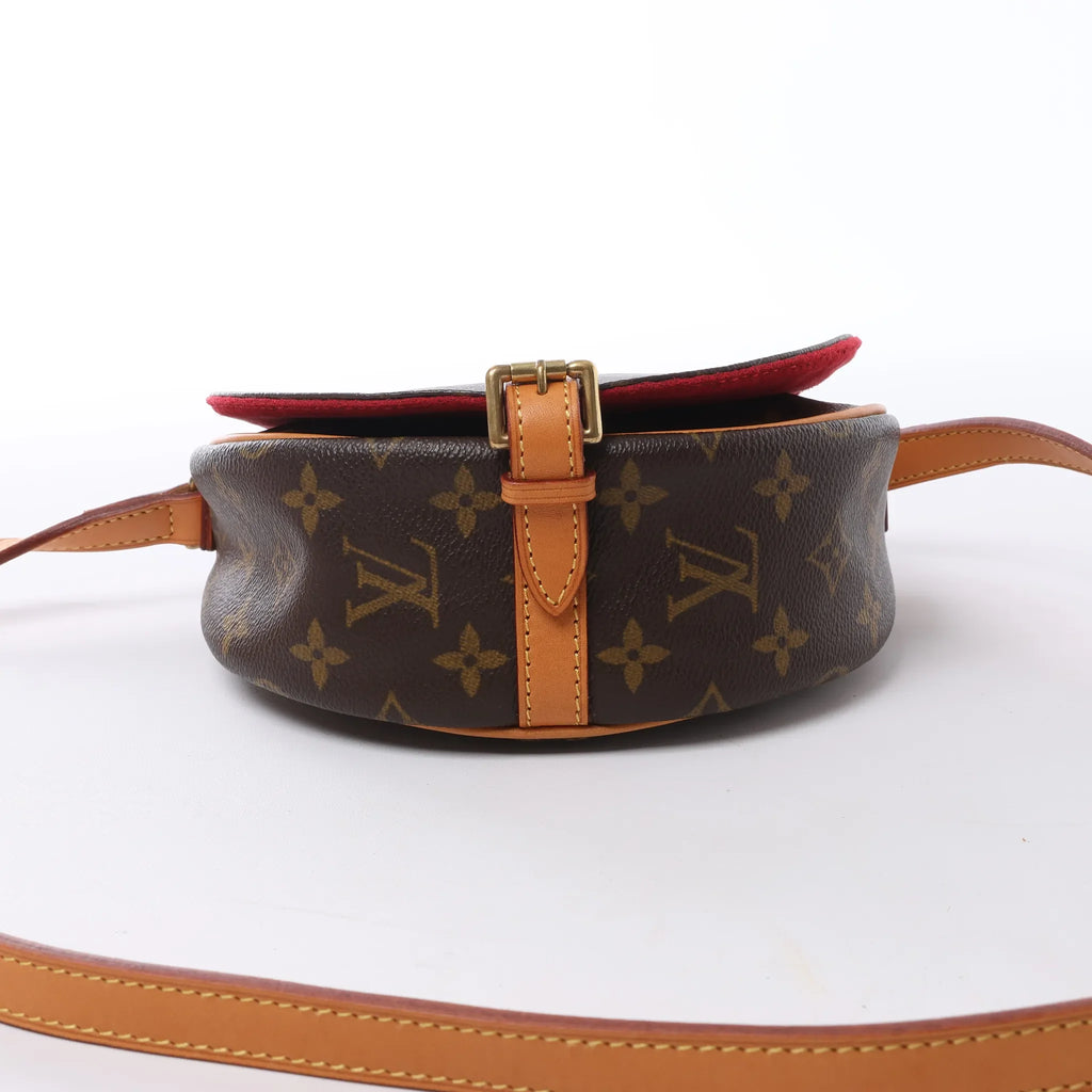 Louis Vuitton Tanblan Monogram Canvas Crossbody Bag in Brown M51179