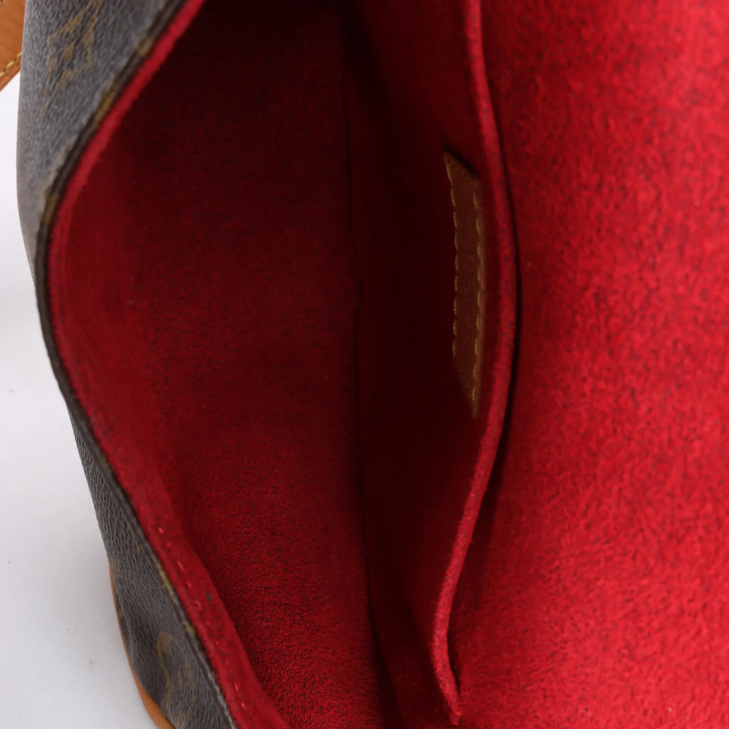 Bolso bandolera Louis Vuitton Tanblan de lona Monogram en marrón M51179