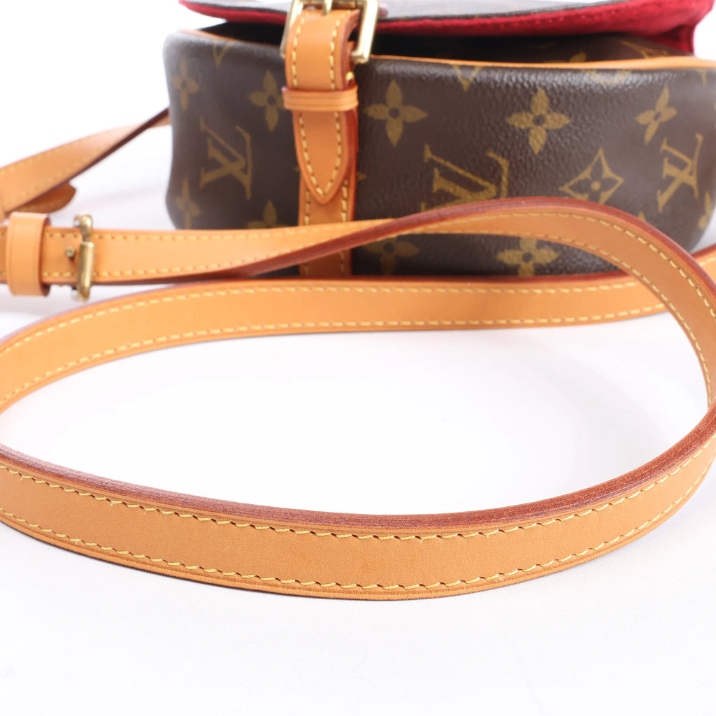 Bolso bandolera Louis Vuitton Tanblan de lona Monogram en marrón M51179