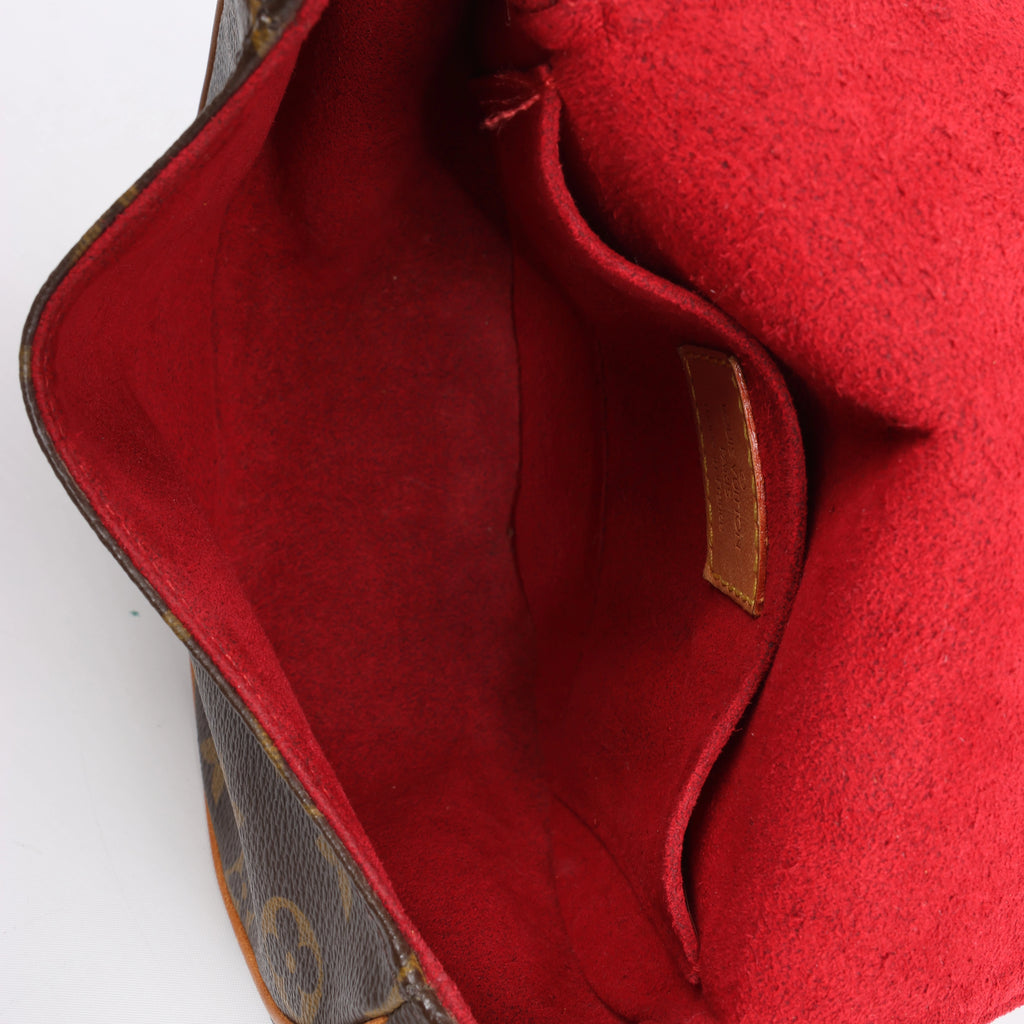 Bolso bandolera Louis Vuitton Tanblan de lona Monogram en marrón M51179