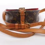 Bolso bandolera Louis Vuitton Tanblan de lona Monogram en marrón M51179