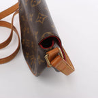Bolso bandolera Louis Vuitton Tanblan de lona Monogram en marrón M51179