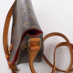 Bolso bandolera Louis Vuitton Tanblan de lona Monogram en marrón M51179