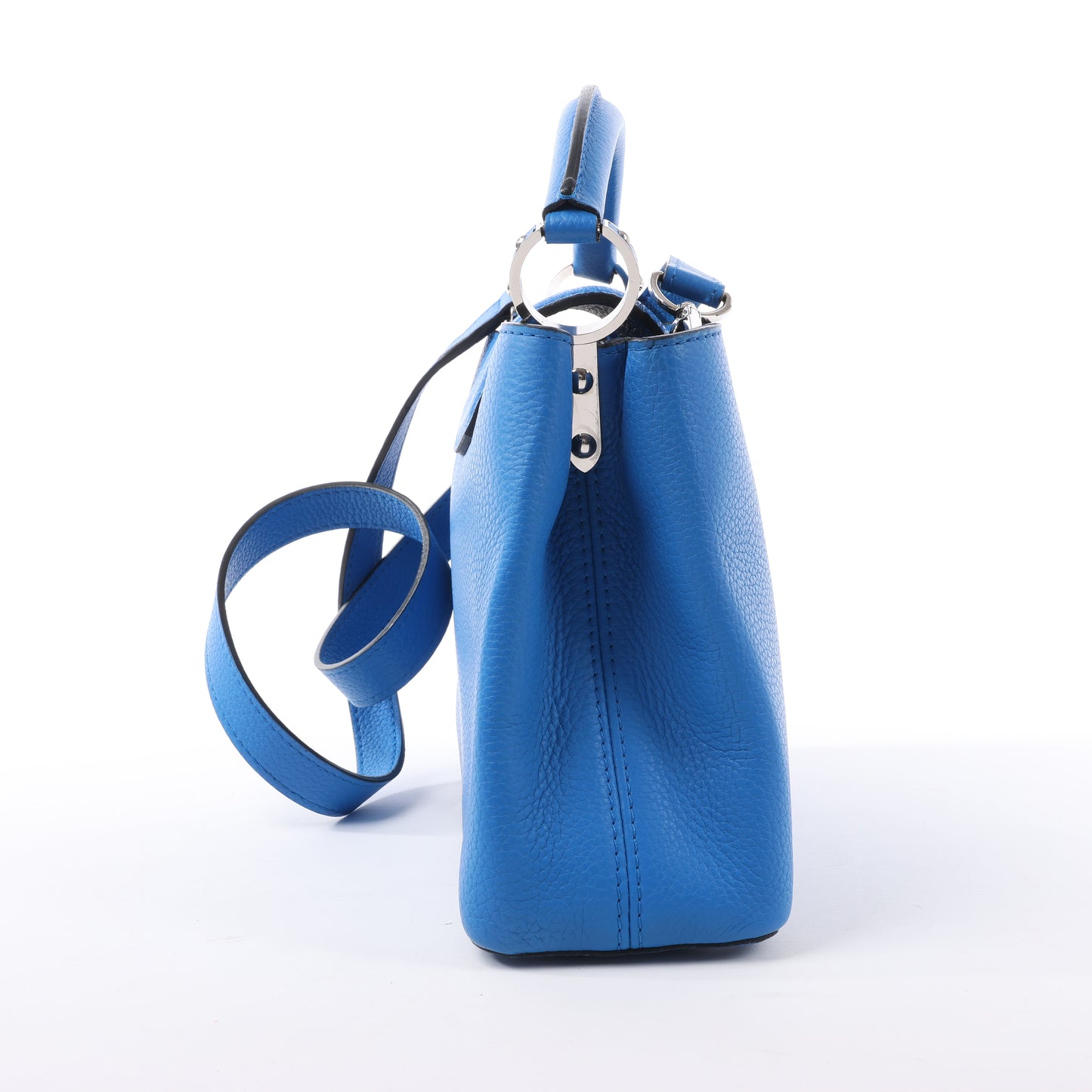 Louis Vuitton Taurillon Capucines BB Handtasche in Blau