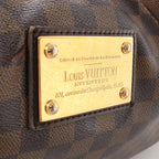 Louis Vuitton Thames GM Damier Ebene Shoulder Bag in Brown N48181