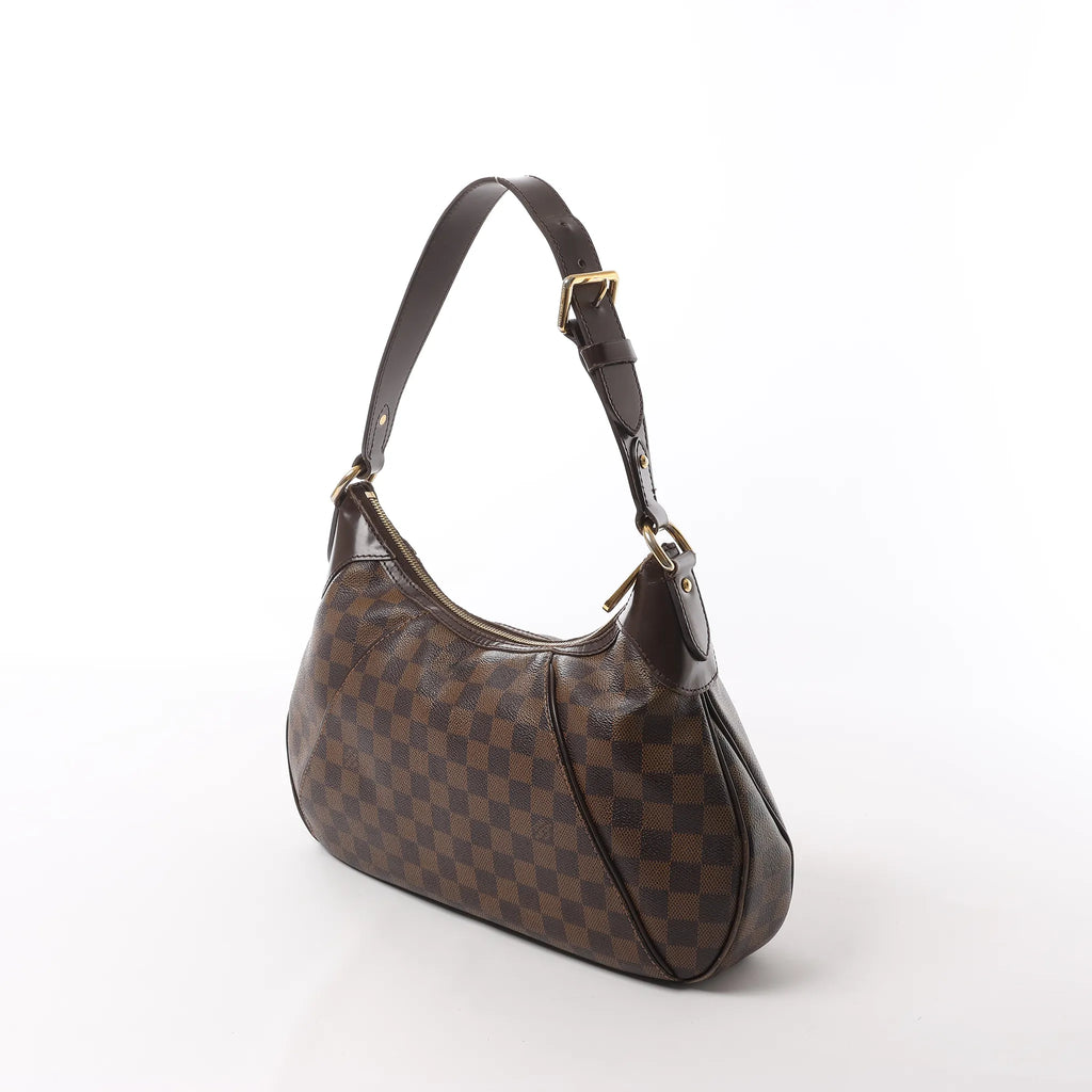 Louis Vuitton Thames GM Damier Ebene Shoulder Bag in Brown N48181