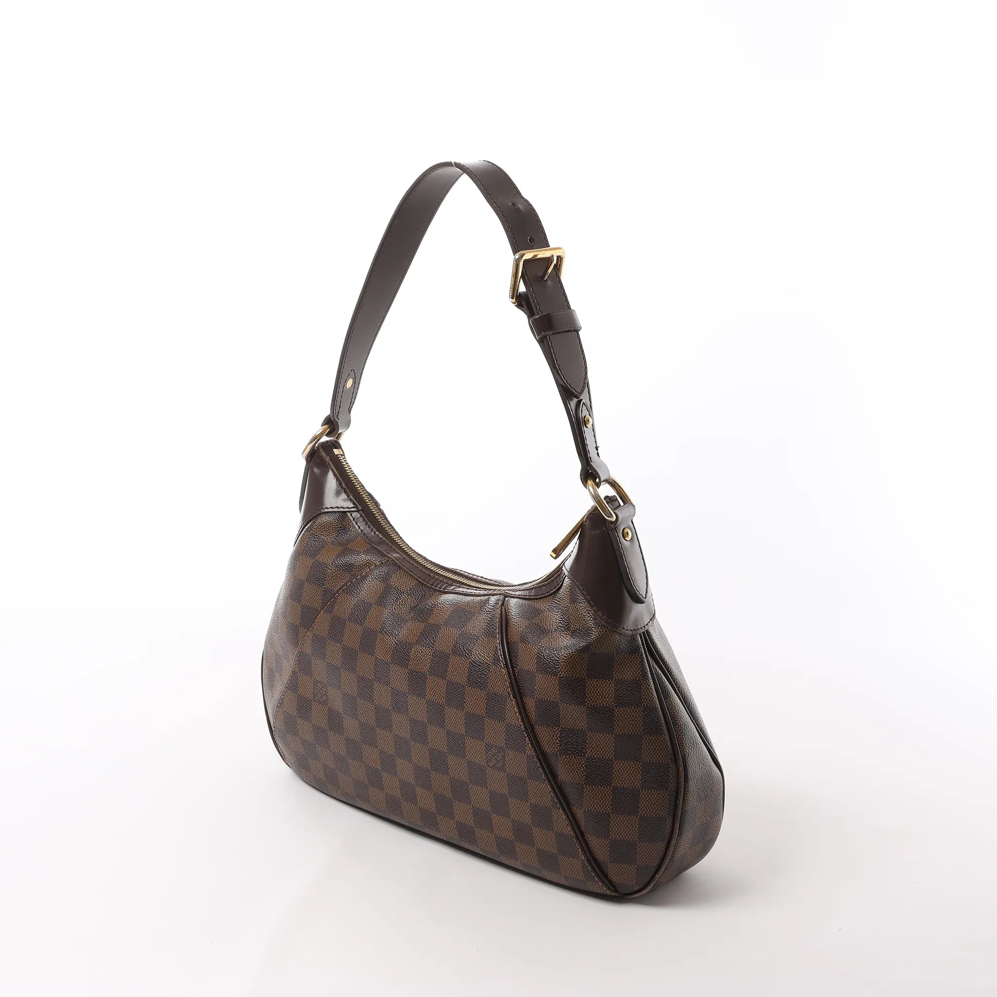 Louis Vuitton Thames GM Damier Ebene Shoulder Bag in Brown N48181