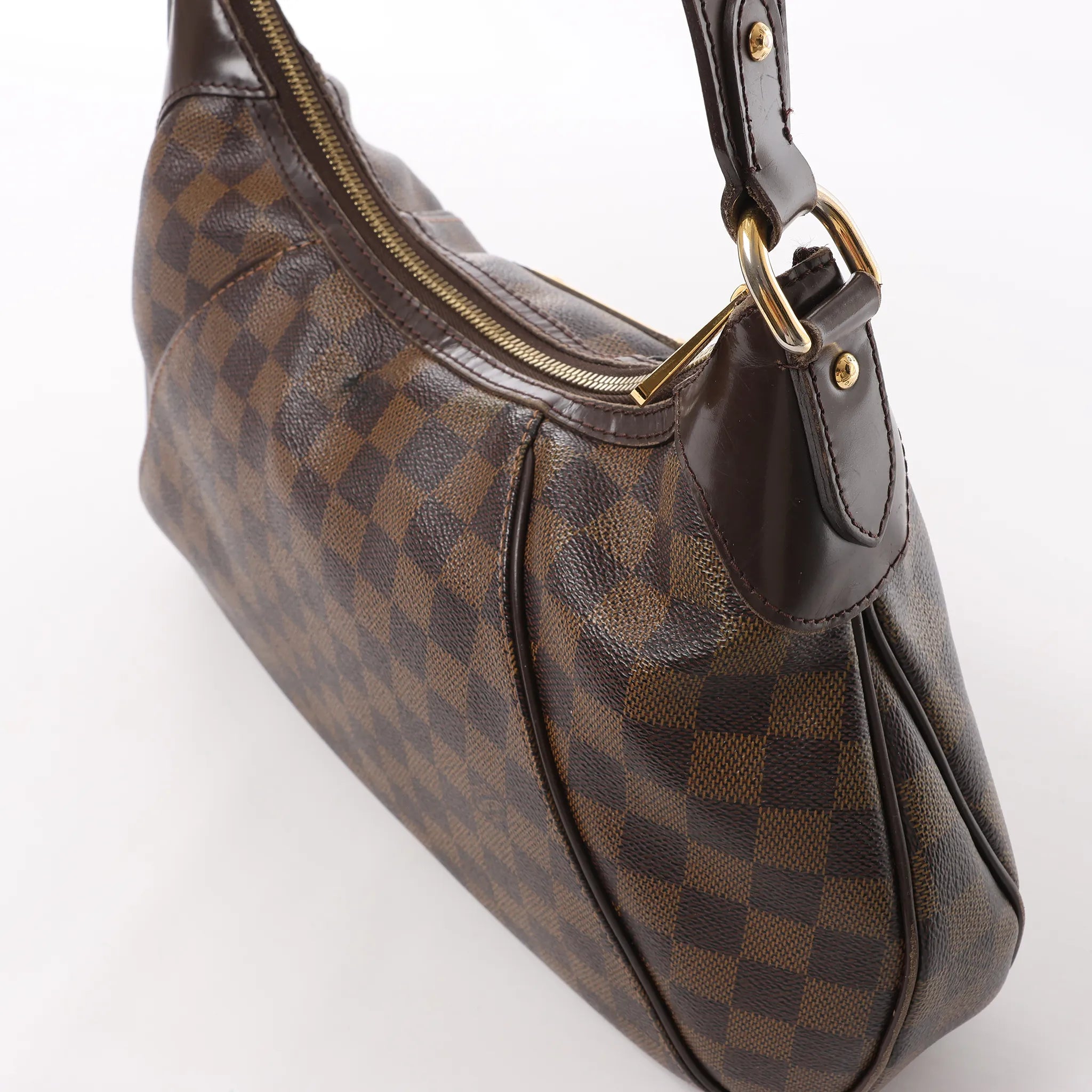 Louis Vuitton Thames GM Damier Ebene Shoulder Bag in Brown N48181