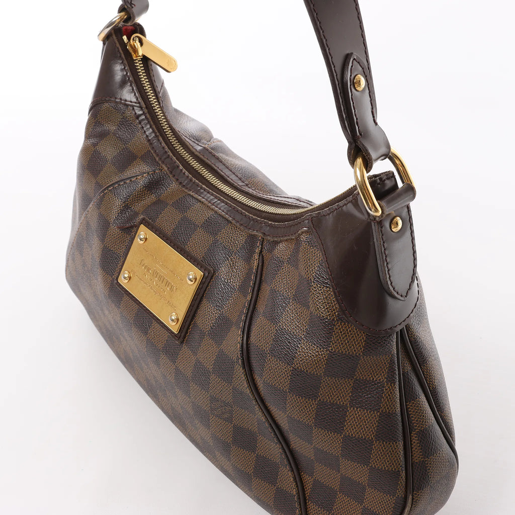 Louis Vuitton Thames GM Damier Ebene Shoulder Bag in Brown N48181