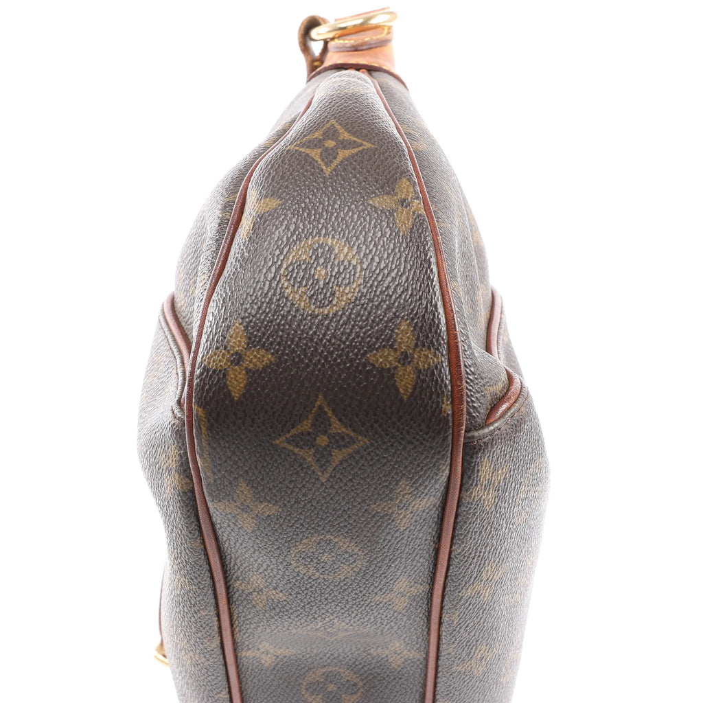 Louis Vuitton Thames GM Monogram Canvas Shoulder Bag in Brown M56383
