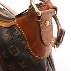 Louis Vuitton Thames GM Monogram Canvas Shoulder Bag in Brown M56383