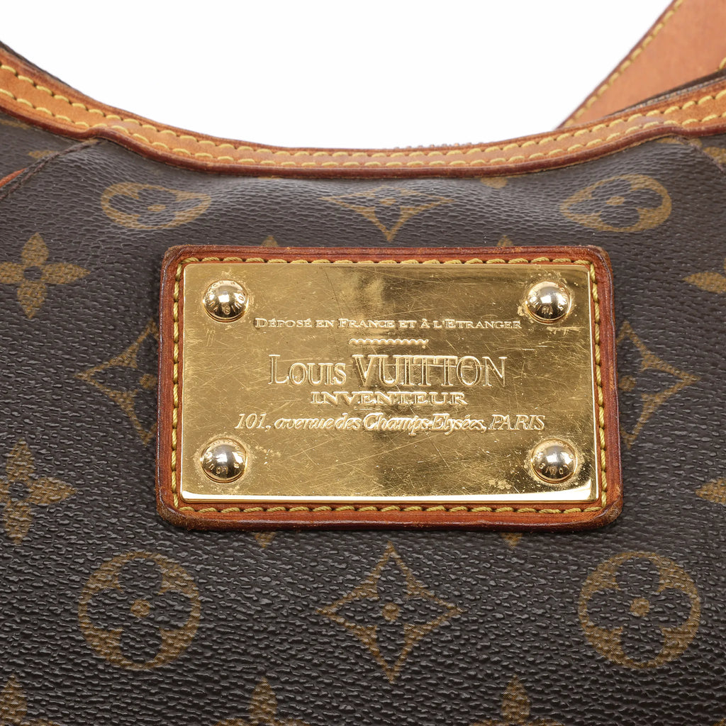 Louis Vuitton Thames GM Monogram Canvas Shoulder Bag in Brown M56383