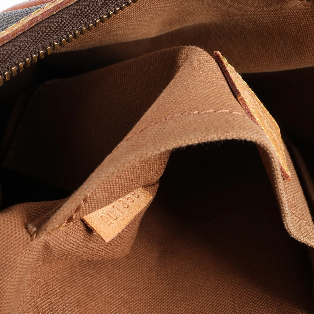 Louis Vuitton Thames GM Monogram Canvas Shoulder Bag in Brown M56383