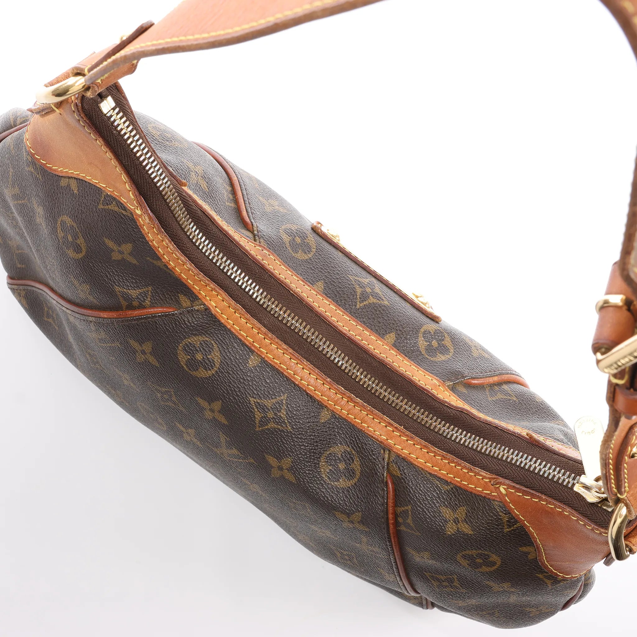 Louis Vuitton Thames GM Monogram Canvas Shoulder Bag in Brown M56383
