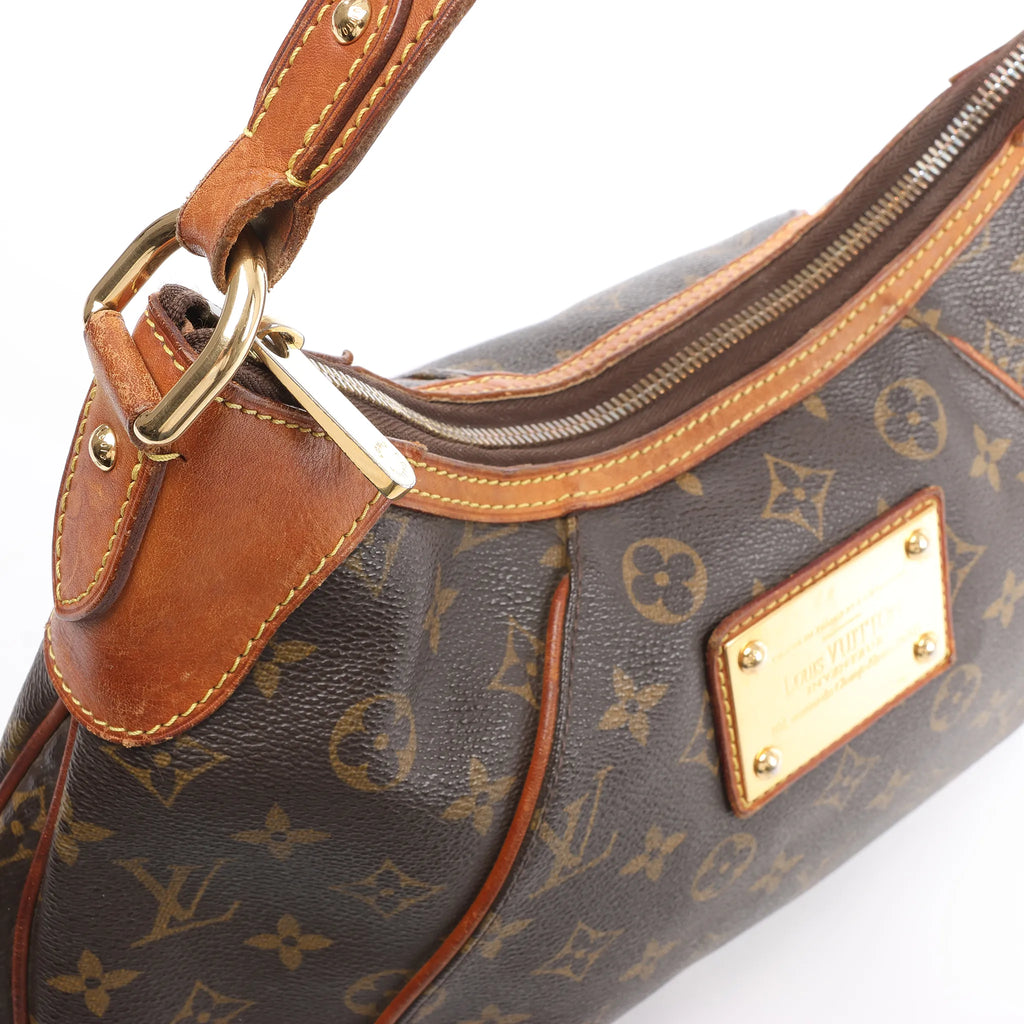 Louis Vuitton Thames GM Monogram Canvas Shoulder Bag in Brown M56383