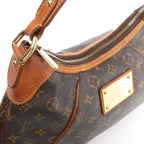 Louis Vuitton Thames GM Monogram Canvas Shoulder Bag in Brown M56383