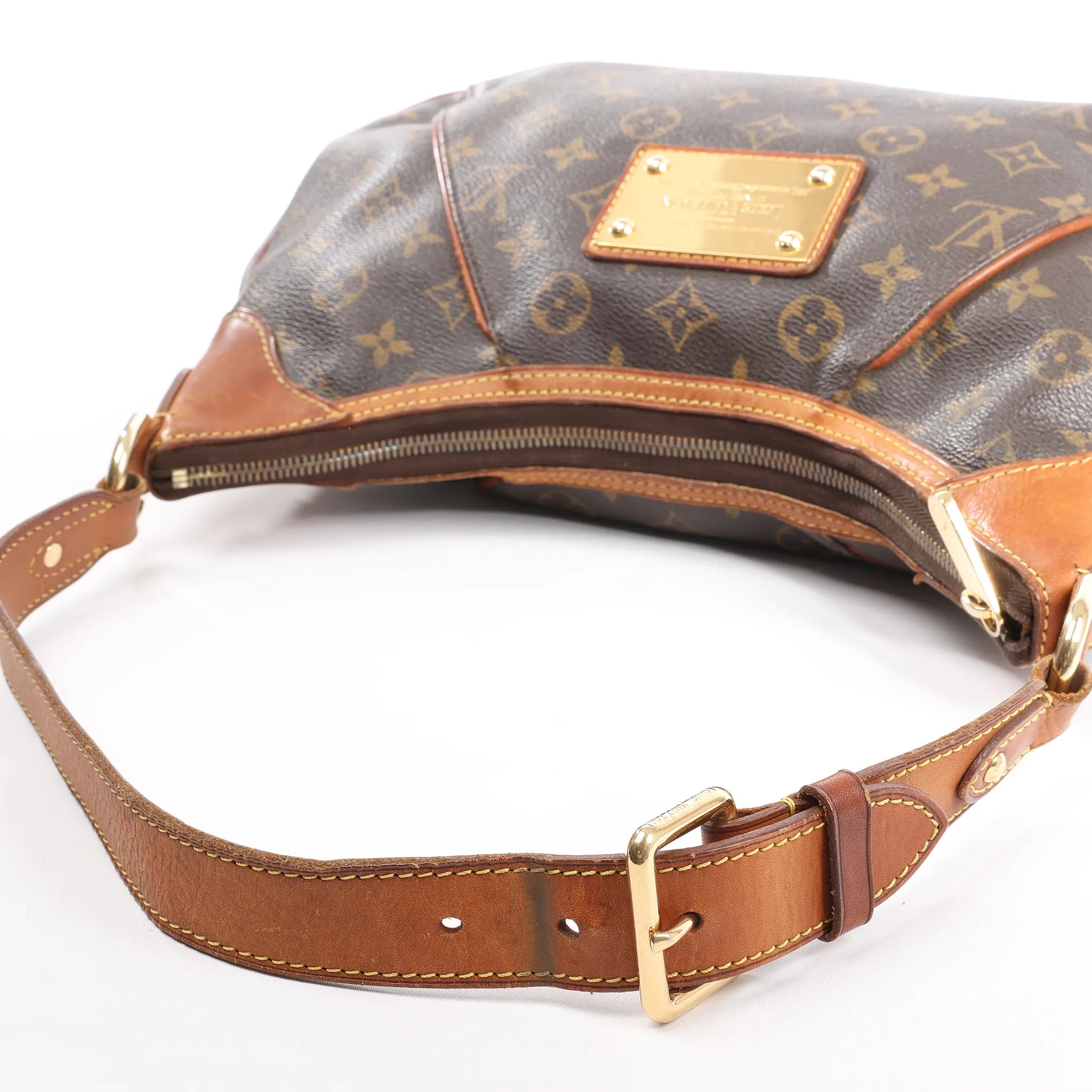 Louis Vuitton Thames GM Monogram Canvas Shoulder Bag in Brown M56383