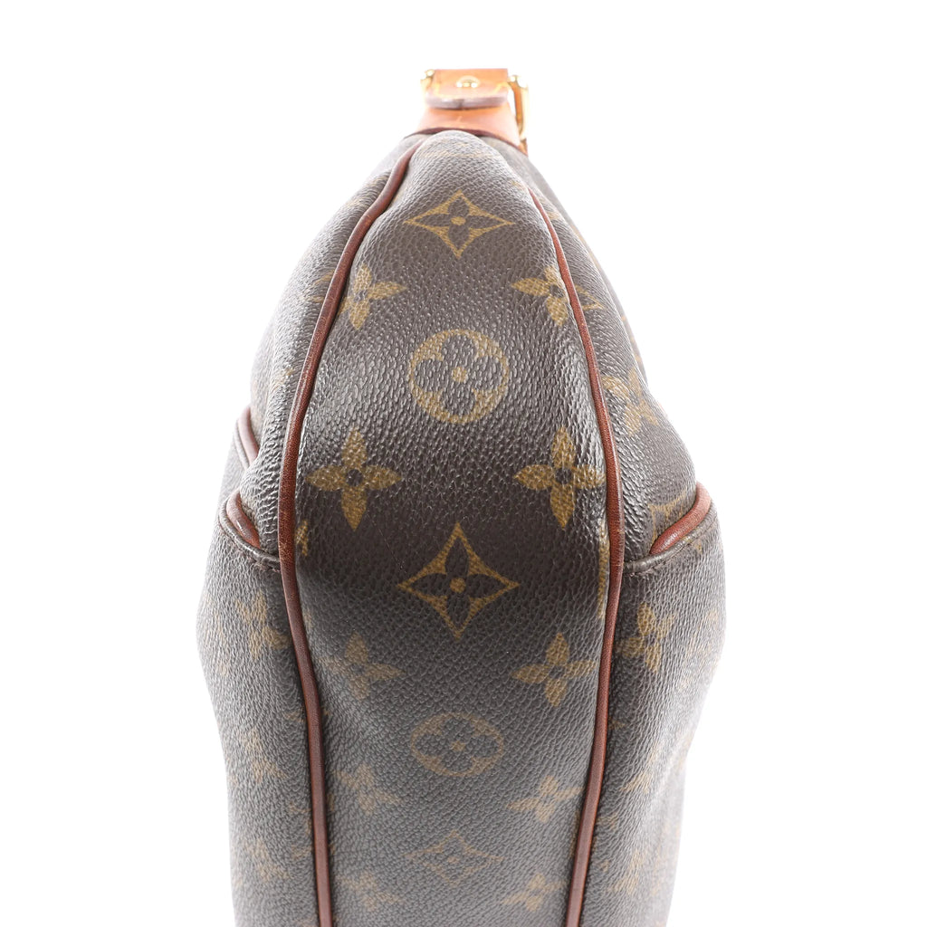 Louis Vuitton Thames GM Monogram Canvas Shoulder Bag in Brown M56383