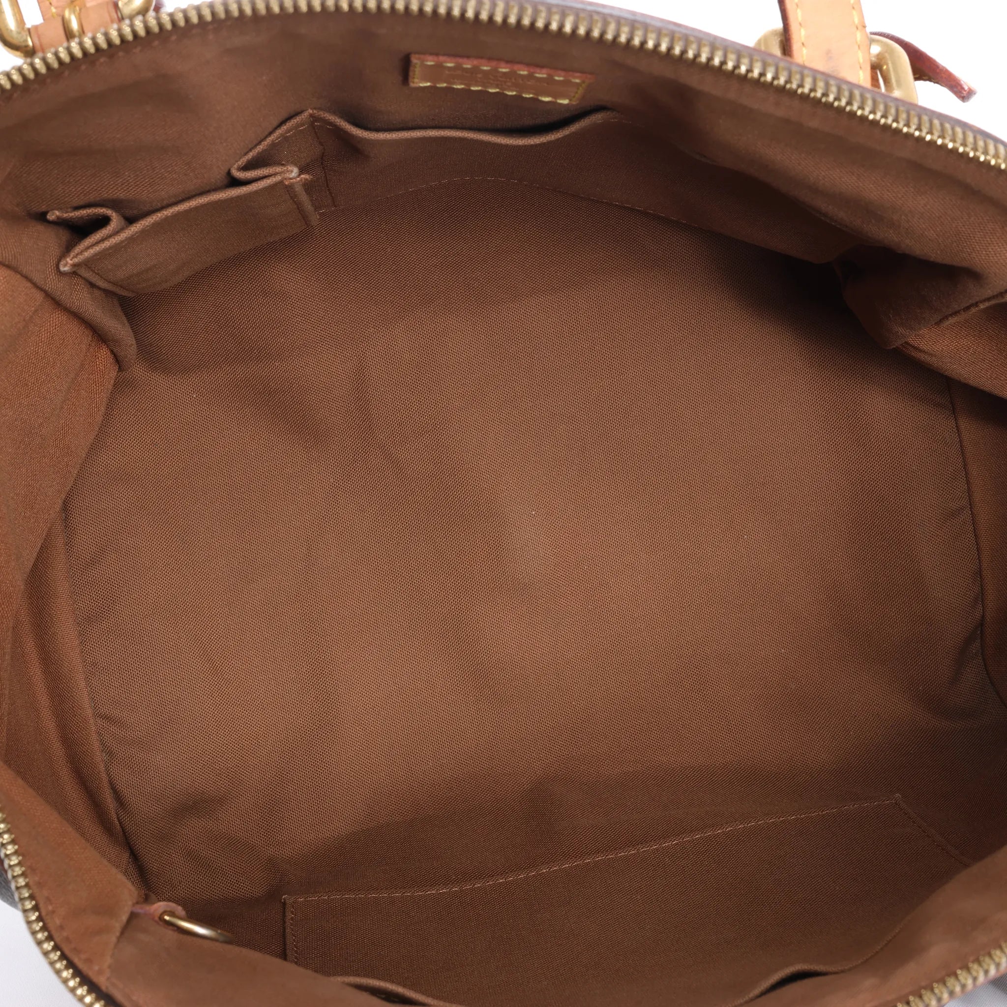 Louis Vuitton Tivoli GM Monogram Canvas Handbag in Brown M40144