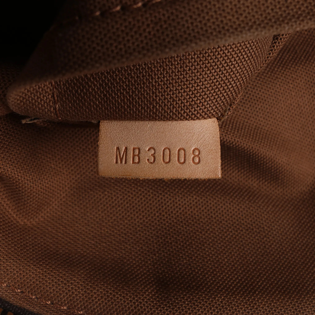 Louis Vuitton Tivoli GM Monogram Canvas Handbag in Brown M40144