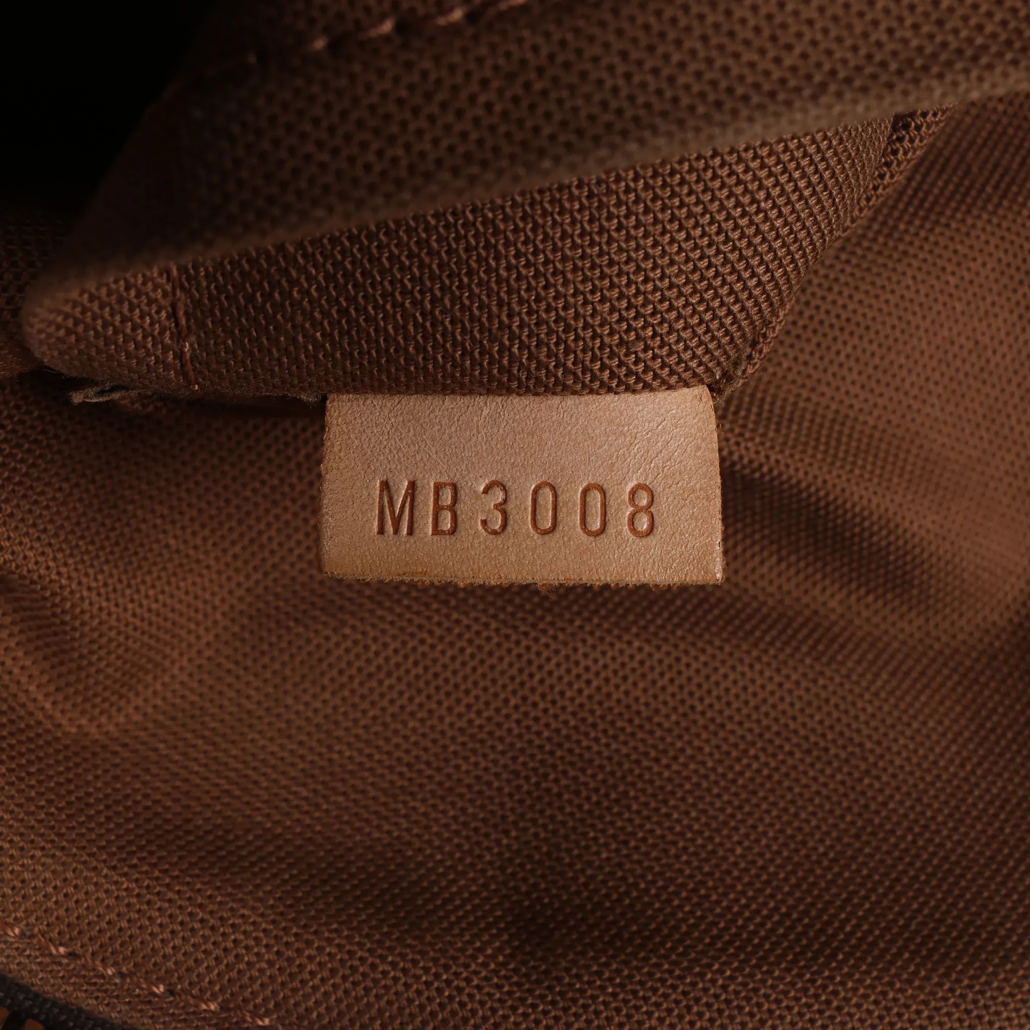 Louis Vuitton Tivoli GM Monogram Canvas Handbag in Brown M40144