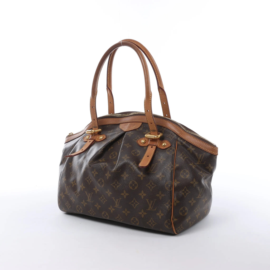 Louis Vuitton Tivoli GM Monogram Canvas Handbag in Brown M40144