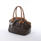 Louis Vuitton Tivoli GM Monogram Canvas Handbag in Brown M40144