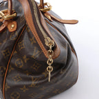 Louis Vuitton Tivoli GM Monogram Canvas Handbag in Brown M40144