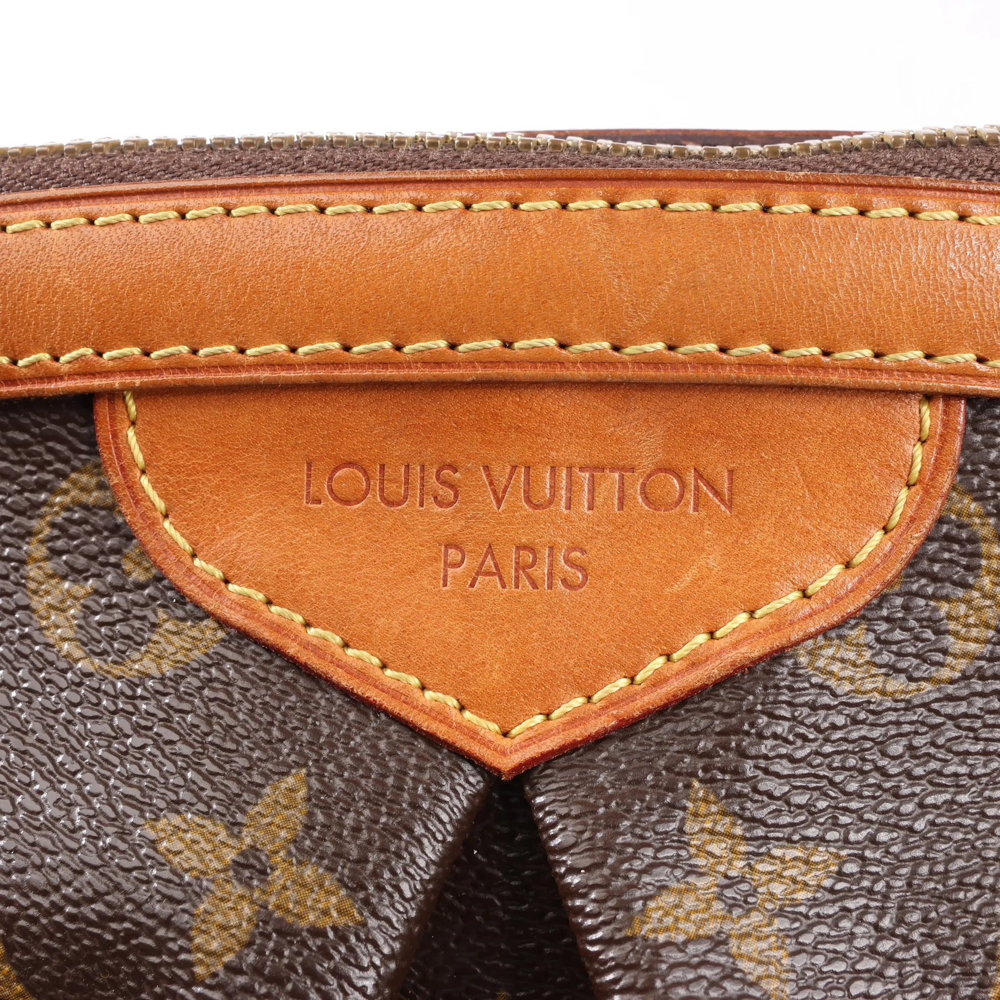 Louis Vuitton Monogram Canvas Tivoli GM Handbag M40144