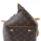 Louis Vuitton Tivoli GM Monogram Canvas Handbag in Brown M40144