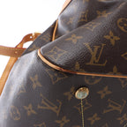 Louis Vuitton Tivoli GM Monogram Canvas Handbag in Brown M40144