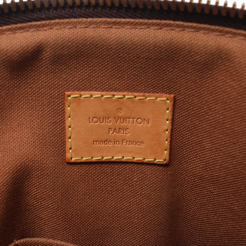 Louis Vuitton Tivoli GM Monogram Canvas Handbag in Brown M40144