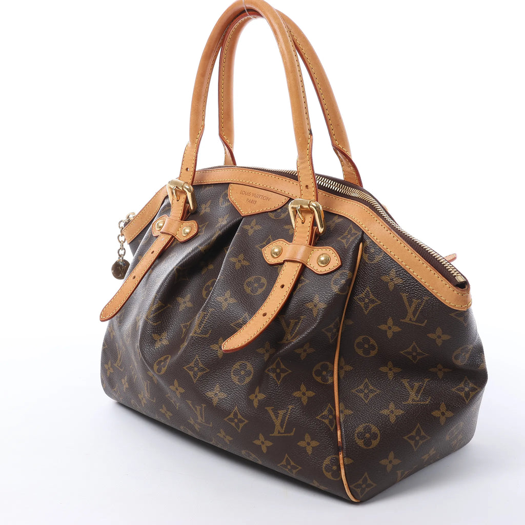 Louis Vuitton Tivoli GM Monogram Canvas Handbag in Brown M40144