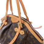Louis Vuitton Tivoli GM Monogram Canvas Handbag in Brown M40144