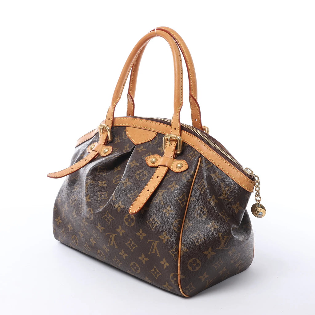 Louis Vuitton Tivoli GM Monogram Canvas Handbag in Brown M40144