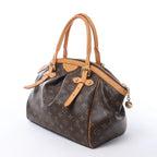 Louis Vuitton Tivoli GM Monogram Canvas Handbag in Brown M40144