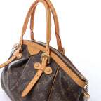 Louis Vuitton Tivoli GM Monogram Canvas Handbag in Brown M40144