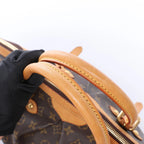 Louis Vuitton Tivoli GM Monogram Canvas Handbag in Brown M40144