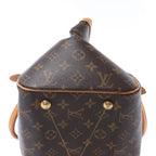 Louis Vuitton Tivoli GM Monogram Canvas Handbag in Brown M40144