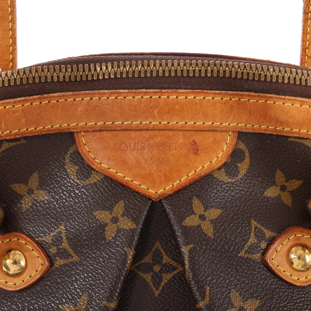 Louis Vuitton Tivoli GM Monogram Canvas Handbag in Brown M40144